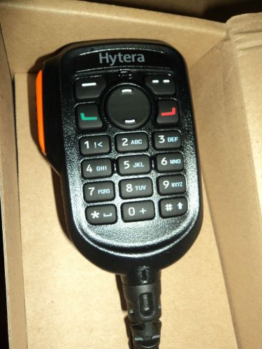 NEW HYRERA SM19A1 Microphone HYT MD782 MD782G MD 782 DTMF Palm Mic with KEYPAD