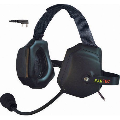 Kenwood Radio Eartec XTreme Headset with Inline PTT XTKW3300IL