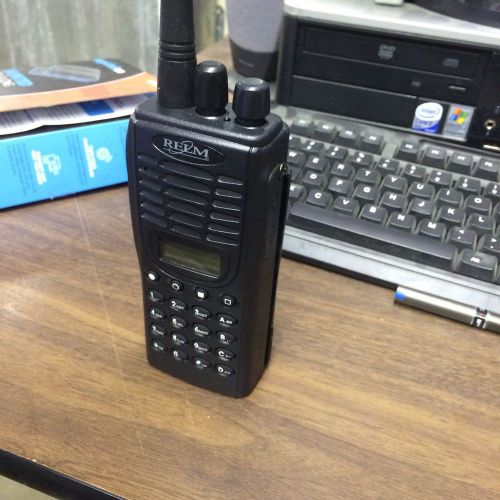 Relm RPV599A Plus VHF 148-174 MHZ. 99 channel with alpha display