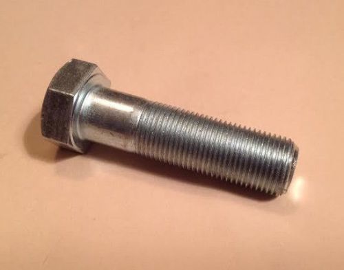 3/4 - 16 x 2-3/4 grade 5 hex bolt / cap screw - fine thread -  zinc plated for sale