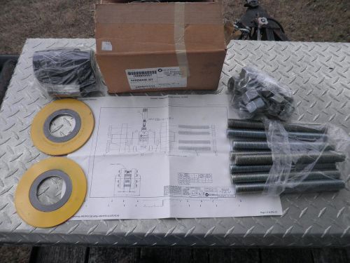 bolts (8) nuts (8) Halliburton hardware kit Flowmeter turbine FOLIO 7/8-9 THREAD