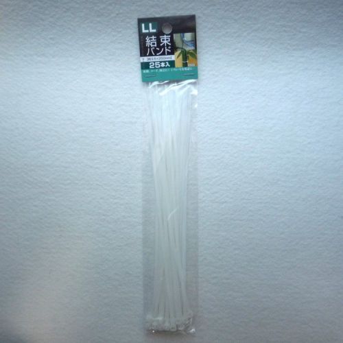 Seiwa Pro BANDING BAND Size LL 9.93 inch 25 pcs Cable Ties NEW From JPN