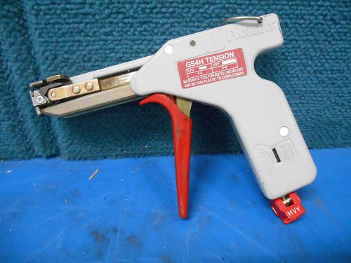 Panduit gs4h tension cable tie instalation tool for straps tool zip tie rap gun for sale
