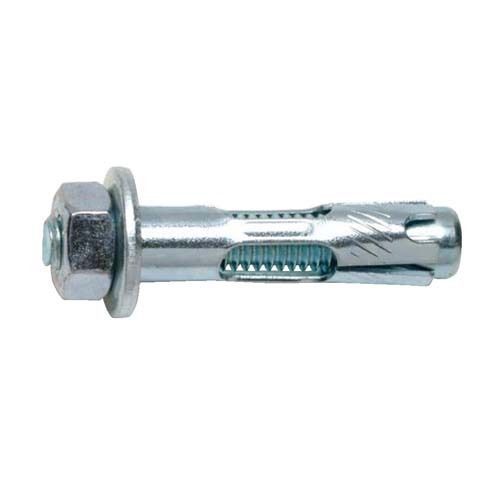 (50) 5/16&#034;x2-1/2&#034; hex nut sleeve anchors - zinc for sale