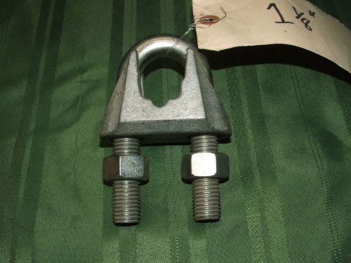 C H Cable Clamp  Wire Rope Clip 1-1/8&#034;  New Surplus