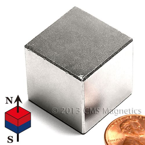 Neodymium Magnets N50 1&#034; Cube NdFeB Rare Earth Magnets 24 PC
