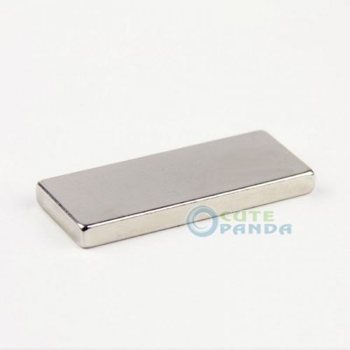 New Super Strong Neodymium Block Magnets 50mm x 20mm x 5mm N35 Grade Rare Earth