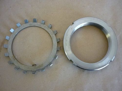 An 19 lock nut with w-19 lock washer for sale