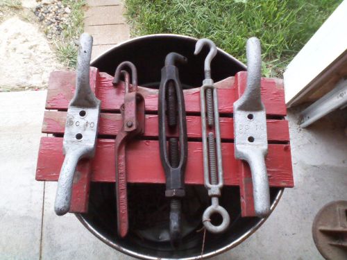 Vintage turnbuckles tool fence tightner tie downs chain tightener steampunk for sale