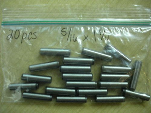 Brighton-best alloy steel dowel pins - 5/16&#034; x 1 1/4&#034; - 20pcs for sale
