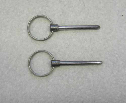 New 2 each avibank avk bldc 3-16 3/16&#034; diameter 1-7/8&#034; long (detent) pull pins for sale