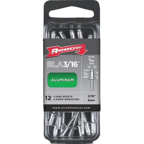 Arrow fastener rla3/16 rivets-3/16x1/2 alum rivet for sale
