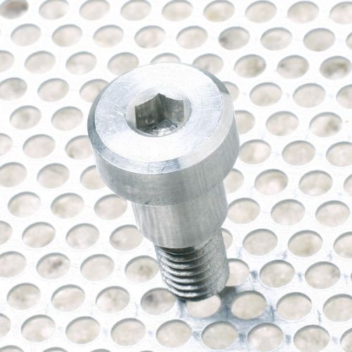 Hi Precision Stainless Steel Shoulder Screw 3/8”-16 Shoulder Di &amp; L  1/2 ”,18-8(304)