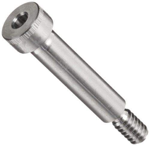 18-8 stainless steel screw hex  #10-24 1/4&#034; shoulder diameter 1/8&#034; length for sale