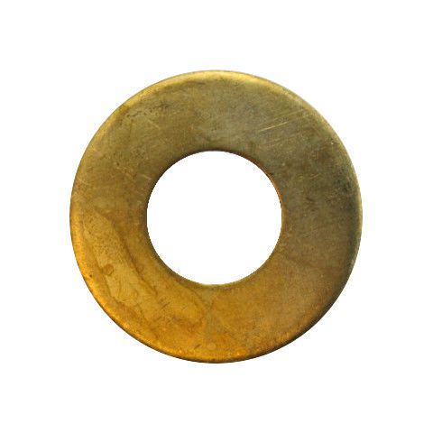 # 8 Brass Flat Washers (Pack of 12)