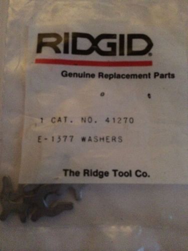 RIDGID PART NUMBER 41270 PKG OF 5 WASHERS New Free Shipping