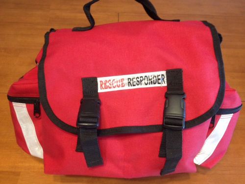 EMT EMS MEDICAL FIRST AID RESCUE RESPONDER MEDIC TRAUMA BANDAGE PARAMEDIC BAG