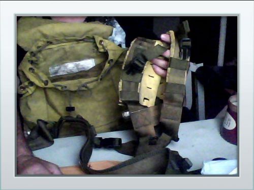 1 FSS WILDLAND FIREFIGHTER BACK PACK   USED
