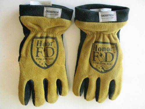 New  Fire-Dex  G01KEMGL leather gloves, size XS (extra small).
