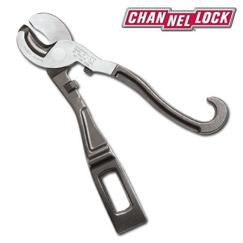 Channellock 87 9&#034; Compact Police Fire Rescue Tool Spanner Wrench