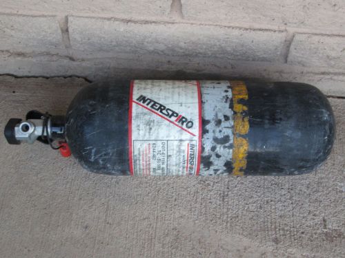 Interspiro spiromatic 4500psi scba tank 2001 mfg date  #11 for sale