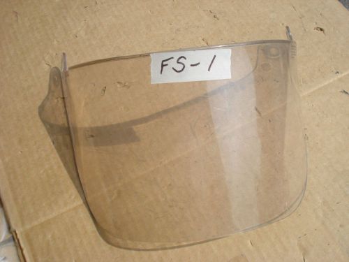Bullard fh320 rescue faceshield visor face shield 6&#034; clear fx, px, lt helmets for sale