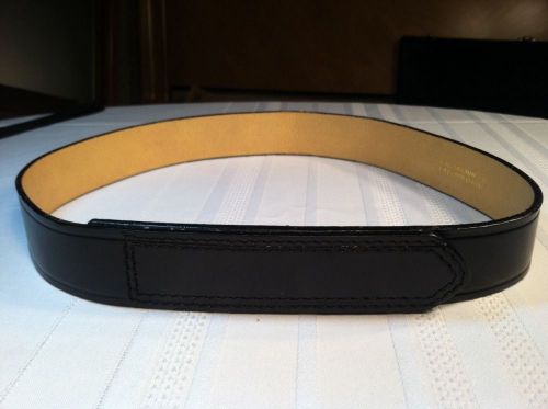 1311 Dutyman Belt Size 32 Full Grain Leather with Velcro Tip