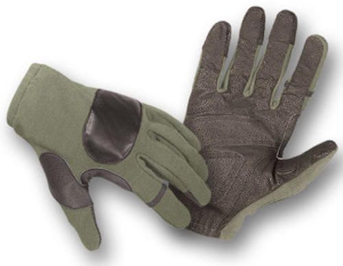 Hatch SOG-L75 Sage Green Operator &#034;Shorty&#034; Tactical Police Gloves Large