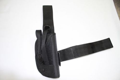 Houston holsters lgh nylon tactical leg holster double strap for sale