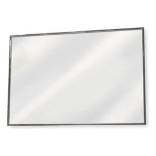 Frameless Flat Mirror  36 x 72 In H  Glass
