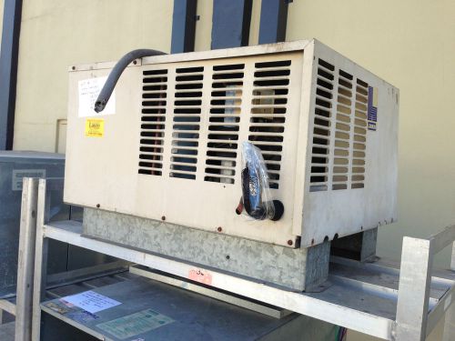 Larkin / heatcraft 3/4hp condensing unit 208/230v, 3 ph, h22 (lot #112) for sale
