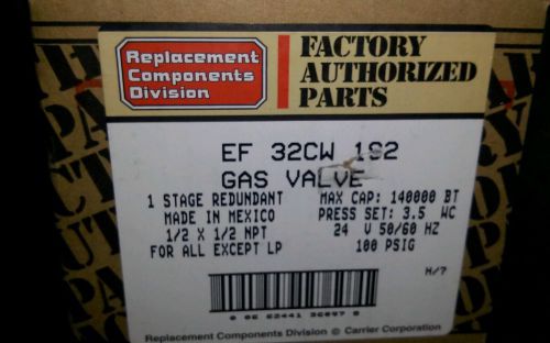 *New* EF 32CW 192 / 36E98 203 Factory Authorized Parts Gas Valve