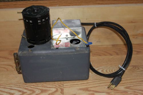Centriflo Metal Automatic Condensate catch Reservoir Pump electric 115v  Hartell