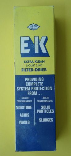 New EXTRA KLEAN  Filter Drier  EK-304+  1/2 SAE  Alco Controls Division