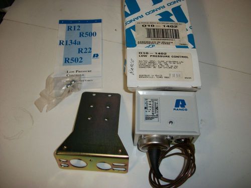 Ranco low pressure control 010-1402 new in box for sale