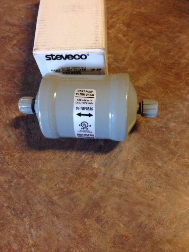 New steveco 3/8&#034; bi-flow heat pump liquid filter drier for sale