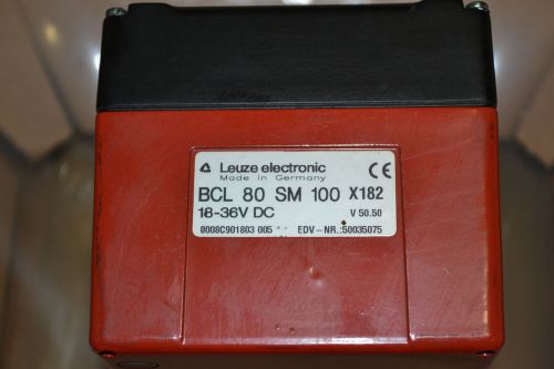 Leuze Barcode Scanner BCL 80 SM X182