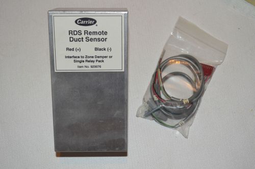New *  carrier rds remote duct sensor 920076 for sale