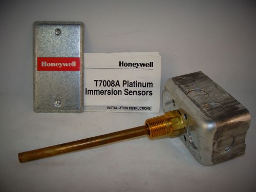 New factory overstock honeywell t7008a 1042 platinum immersion sensor 70-392f for sale