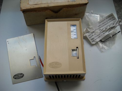 Barber colman ta-1501 electric room thermostat 55-85f spst 2-pos. new in box for sale