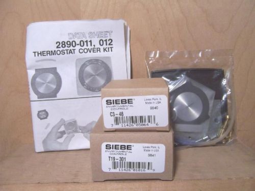 Siebe 2212-419  pneumatic thermostat kit - 2 pipe  - 55 to 85 f  - new old stock for sale