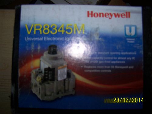 Honeywell VR8345M4302 Universal Ignition Gas Valve