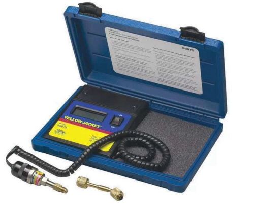 Yellow jacket,69075, vacuum gauge.lcd,inc sensor,1/4&#034;connect, 1-760,000 microns for sale