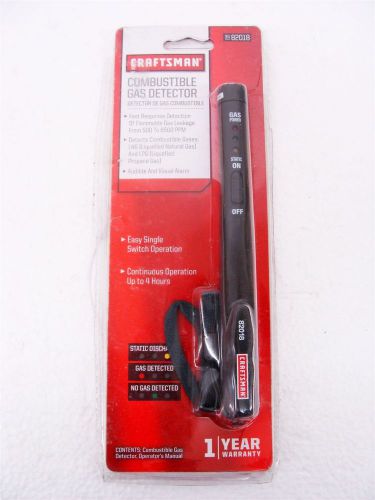 NEW Craftsman 82018 Combustible Gas Leak Detector Wand