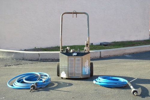 2009 Air Powered Heavy Duty Chiller/Boiler Tube Cleaner GOODWAY AWT-100X + more!
