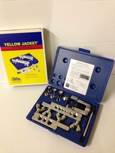 Yellow Jacket 60440 Swage/Flare Kit 3/16&#034; to 3/4&#034; O.D.