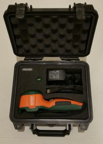 Extech thermal imager irc40 i5 compact infrared camera w/ case for sale
