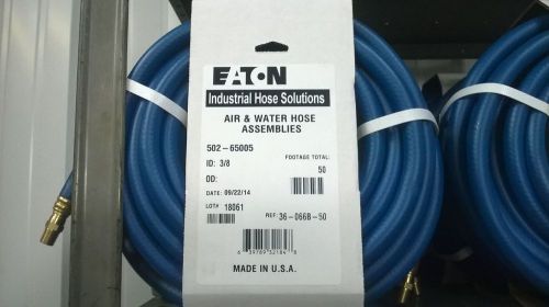 50 ft air hose 3\8 blue for sale