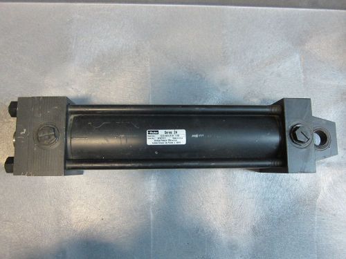Parker hydraulic cylinder # 3.25 sb-2hlts19a 11.00 for sale