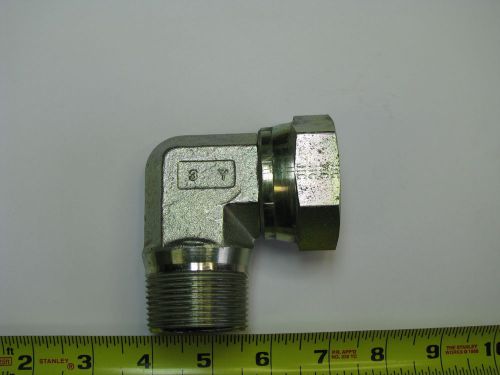 Aeroquip 2250-20-20s 1 1/4&#034;mnpt x #20 jic 37 degree flare hydraulic fitting for sale